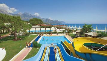 Хотел Crystal Flora Beach Resort HV-1, Кемер