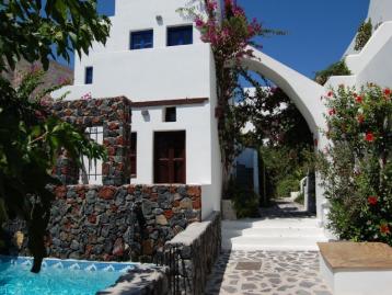 Хотел Santorini Refplexions Sea, остров Санторини