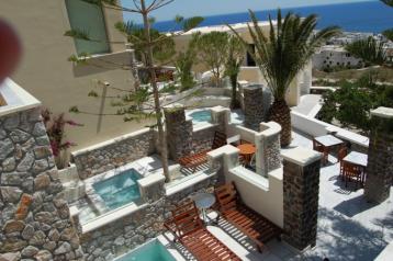 Хотел Antinea Suites 4*, остров Санторини