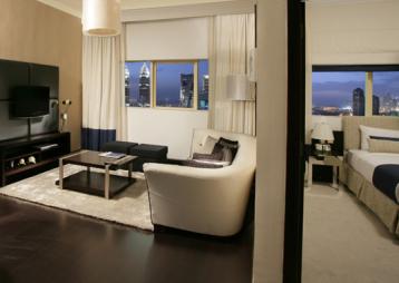 Хотел Auris First Central Apartments 4*, Дубай
