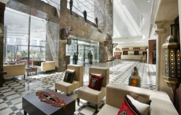 Хотел Auris First Central Apartments 4*, Дубай