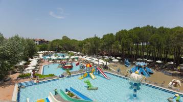 Хотел Gural Premier Tekirova 5*, Кемер, аквапарк