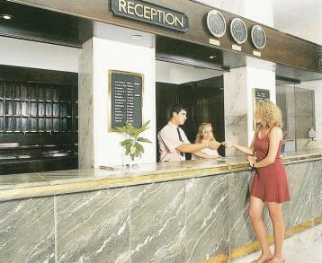 Хотел Ozkaymak Marina 5*, Annex, рецепция